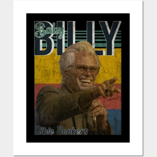 Baby Billy // Bible Bonkers Vintage // Posters and Art